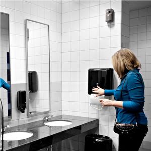 Tork Tork Image Design Elektroniczny dozownik do odświeżaczy powietrza w spray'u, 75ml Szary 10