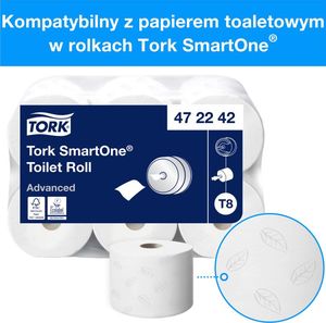 Tork Podajnik rolkowy SmartOne Czarny (680008) 7