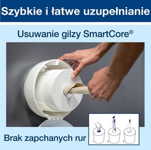 Tork Podajnik rolkowy SmartOne Czarny (680008) 8
