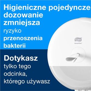 Tork Podajnik rolkowy SmartOne Czarny (680008) 9