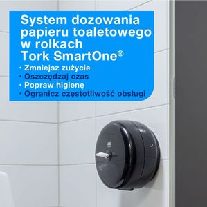Tork Podajnik rolkowy SmartOne Czarny (680008) 10