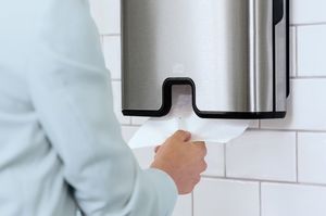 Tork Podajnik na ręcznik składany srebrny mat  (460004) 7