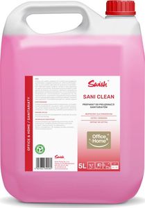 Swish Swish Sani Clean - Środek do mycia łazienek, gotowy do użycia - 5 l 1