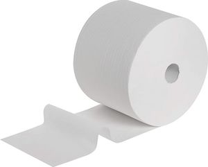 WYPALL 7141 - WYPALL L10 Extra, Czyściwo w bardzo dużej roli, białe, 1 warstwa - 1500 odcinków 3