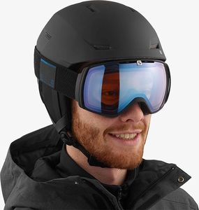 Salomon Kask PIONEER LT Black Silver 2022 2