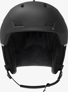 Salomon Kask PIONEER LT Black Silver 2022 3