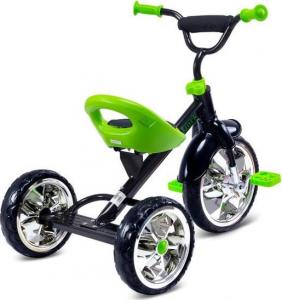 Caretero Rowerek 3-kołowy York Zielony 4