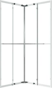 vidaXL Kabina prysznicowa, ESG, 80x80x180 cm 4