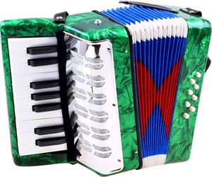 Jokomisiada Duży muzyczny akordeon dla dzieci harmonia IN0148 1