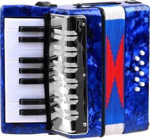 Jokomisiada Duży muzyczny akordeon dla dzieci harmonia IN0148 2