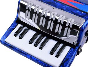 Jokomisiada Duży muzyczny akordeon dla dzieci harmonia IN0148 3