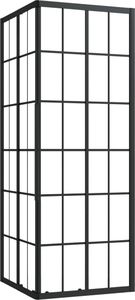 vidaXL Kabina prysznicowa, ESG, 80x80x180 cm 2