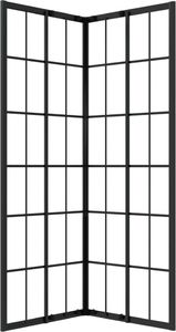 vidaXL Kabina prysznicowa, ESG, 80x80x180 cm 4