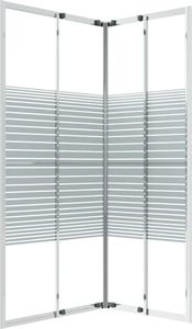 vidaXL Kabina prysznicowa, ESG, 90x70x180 cm 4