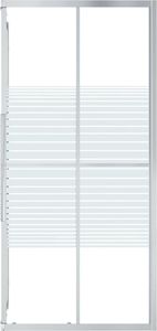 vidaXL Kabina prysznicowa, ESG, 90x70x180 cm 6