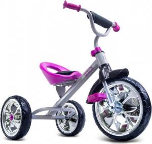 Caretero York Rowerek Purpurowy 7