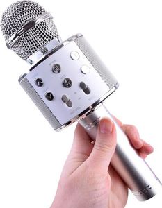 Mikrofon Jokomisiada Bezprzewodowy Karaoke z głośnikiem (IN0136) 4