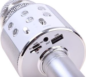 Mikrofon Jokomisiada Bezprzewodowy Karaoke z głośnikiem (IN0136) 5