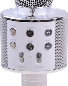 Mikrofon Jokomisiada Bezprzewodowy Karaoke z głośnikiem (IN0136) 8