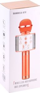 Mikrofon Jokomisiada Bezprzewodowy Karaoke z głośnikiem (IN0136) 10