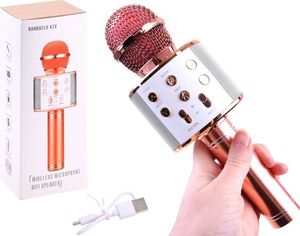 Mikrofon Jokomisiada Karaoke głośnik (IN0136) 2