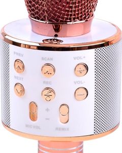 Mikrofon Jokomisiada Karaoke głośnik (IN0136) 8