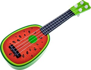 Jokomisiada Owocowa ukulele GITARA dla dzieci gitarka IN0033 1