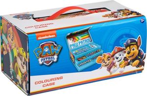 PSI PATROL ZESTAW PLASTYCZNY DO MALOWANIA DLA DZIECI WALIZKA Z PRZYBORAMI standard 2