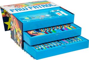 PSI PATROL ZESTAW PLASTYCZNY DO MALOWANIA DLA DZIECI WALIZKA Z PRZYBORAMI standard 3