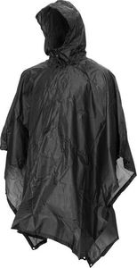 Mil-Tec Mil-Tec Poncho Przeciwdeszczowe Basic Czarne 1