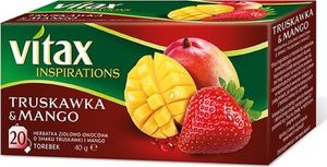 Vitax HERBATA VITAX INSPIRATIONS TRUSKAWKA&MANGO 20 TOREBEK 6643110 1