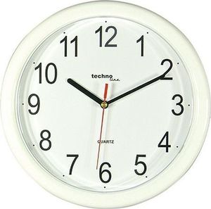 Techno line Zegar ścienny TECHNOLINE WT600 biały 25 cm 1