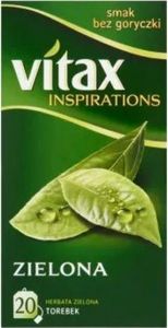 Vitax HERBATA VITAX INSPIRATIONS ZIELONA 20 TOREBEK 669126A 1