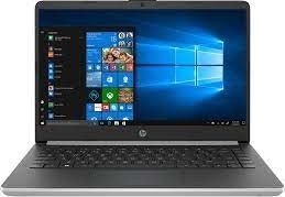 Laptop HP HP 14-dq0005cl QuadCore Pentium N5000 14"FHD IPS 4GB DDR4 eMMC 64GB UHD605 BT5 USB-C CamHD 41Wh Win10 (REPACK) 2Y Silver 1