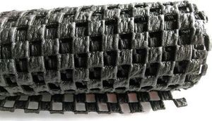 Lumarko Mata Antypoślizgowa 40x100cm Czarna SA2937707 Vespero.. 3