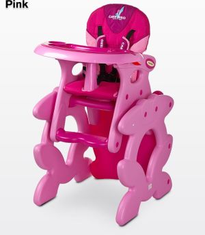 Caretero Krzesełko + Stoliczek Primus Pink 1