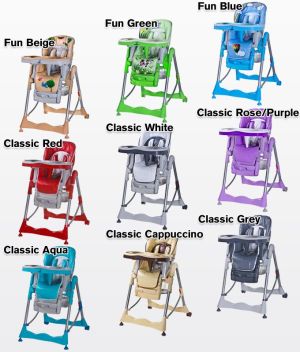 Caretero KRZESEŁKO MAGNUS CLASSIC CAPPUCCINO 2