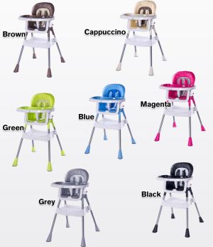 Caretero KRZESEŁKO DO KARMIENIA POP GREEN 2