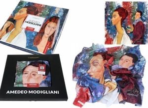 Carmani Chusta - A. Modigliani, Lunia Czechowska i Amedeo Modigliani (CARMANI) 1