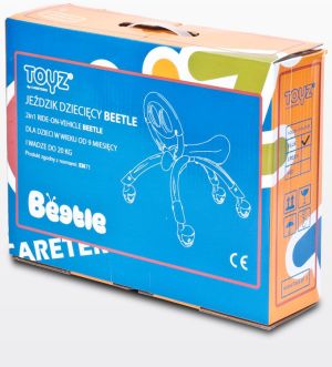 Caretero Beetle Zielony 2