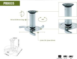 Uchwyt do projektorów Sunne PRO03S 2