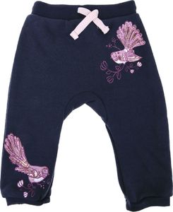 Pepco PEPCO Sportowe spodnie niemowlęce 74 Ciemnogranatowy 1