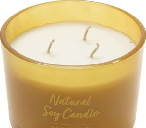 Pepco PEPCO Świeca zapachowa, 11 x 8.5 cm Brązowy 2