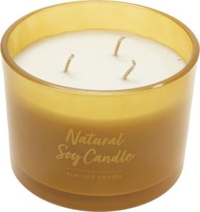 Pepco PEPCO Świeca zapachowa, 11 x 8.5 cm Brązowy 3