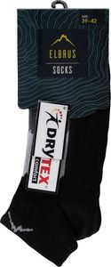 Elbrus Skarpety męskie Elbrus Tipin czarno-szare rozmiar 39-42 3