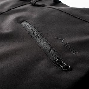 Elbrus Męskie spodnie trekkingowe Elbrus Leland II czarne rozmiar M 4