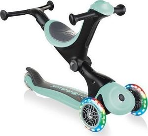 Hulajnoga Globber GO-UP Deluxe Lights Miętowy (H1009) 6