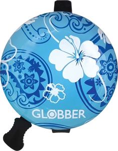 Globber Dzwonek do hulajnogi Globber Bell 533-200 niebieski - kwiaty 1