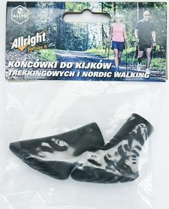 Allright Końcówki do kiji kijków typ: łezka para 2