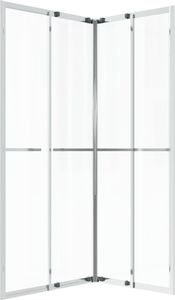 vidaXL Kabina prysznicowa, ESG, 90x70x180 cm 4